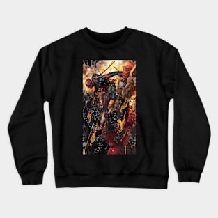 Deadpool: Exit Stage Left Crewneck Sweatshirt